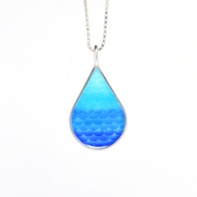 Last inn bildet i Galleri-visningsprogrammet, Vanndråpe med sølvkant -Anheng-