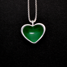 Last inn bildet i Galleri-visningsprogrammet, Hjerte - Grønn
