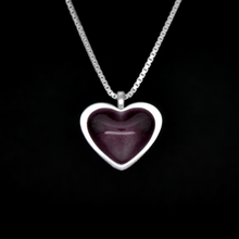 Last inn bildet i Galleri-visningsprogrammet, Hjerte - Lilla/Ametyst