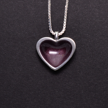 Last inn bildet i Galleri-visningsprogrammet, Hjerte - Lilla/Ametyst