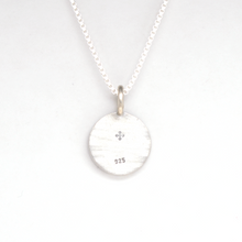 Last inn bildet i Galleri-visningsprogrammet, Lille Vannsirkel med sølvkant - Water Blue